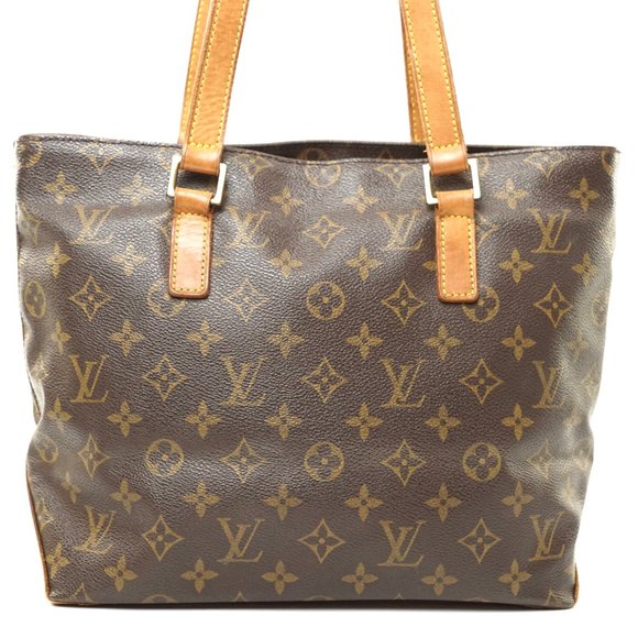 Auth Louis Vuitton Cabas Piano Tote Bag #6853L30 - Picture 3 of 14